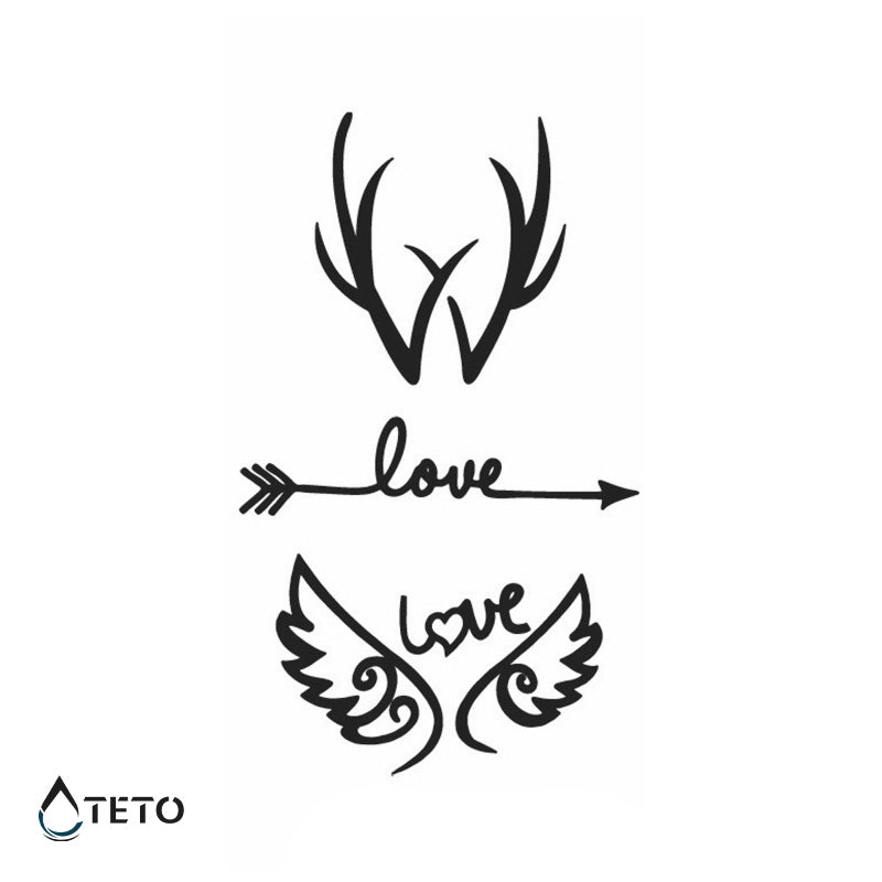 Amor - set – Semipermanente