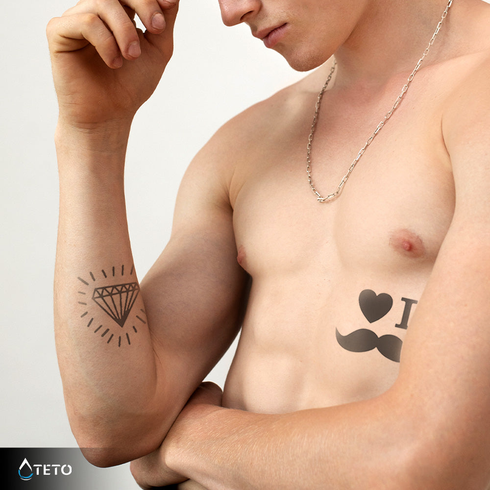 Me encantan los bigotes – Semipermanente