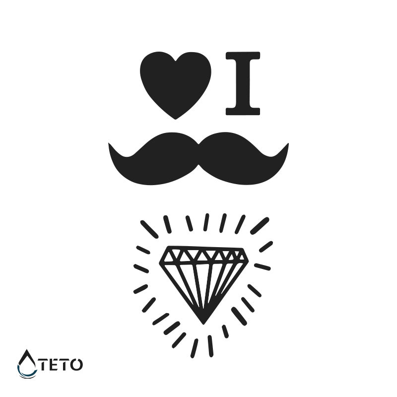 Me encantan los bigotes – Semipermanente