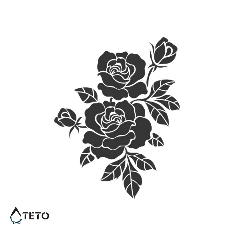 Rosas negras – Semipermanente