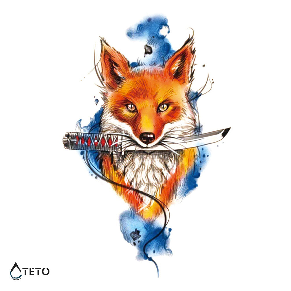 Zorro samurai