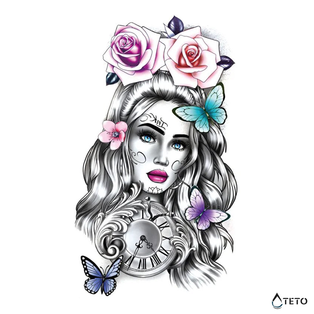 La mujer del tiempo