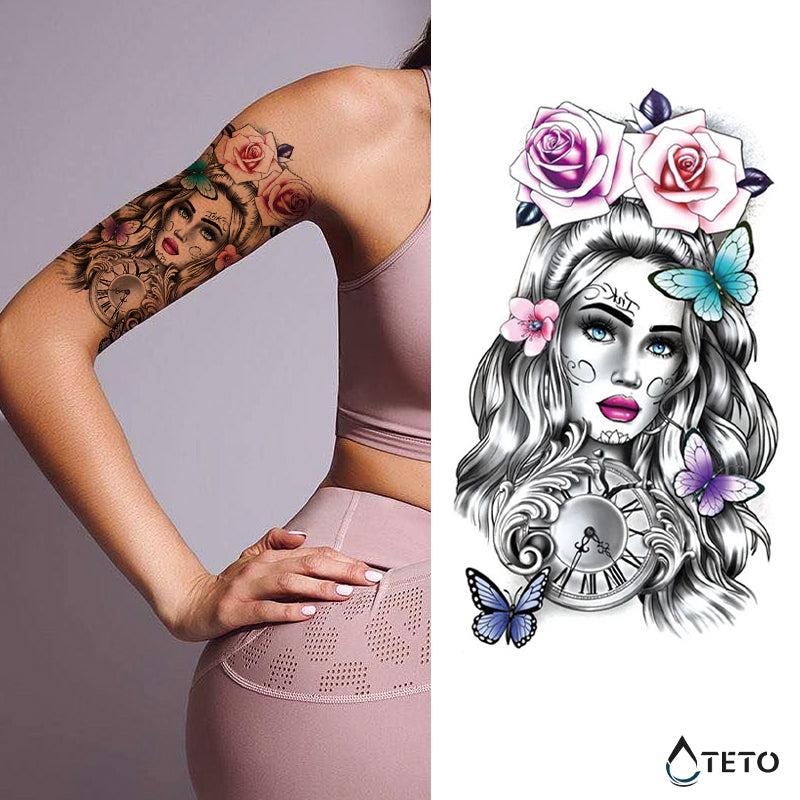 La mujer del tiempo