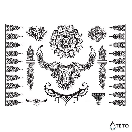Motivos orientales - set
