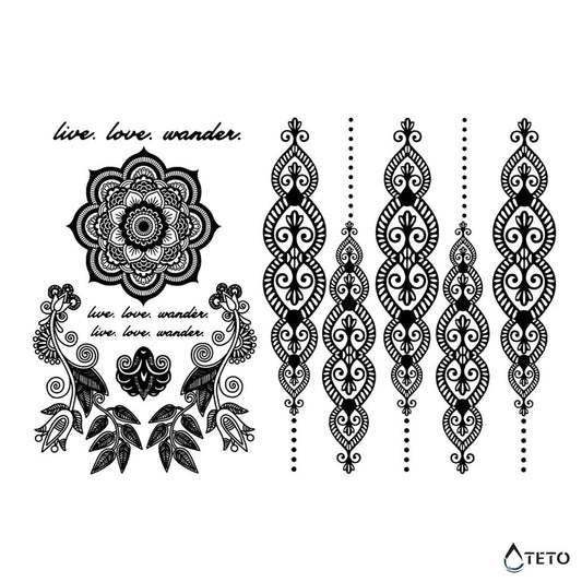 Vive, ama, descubre - set