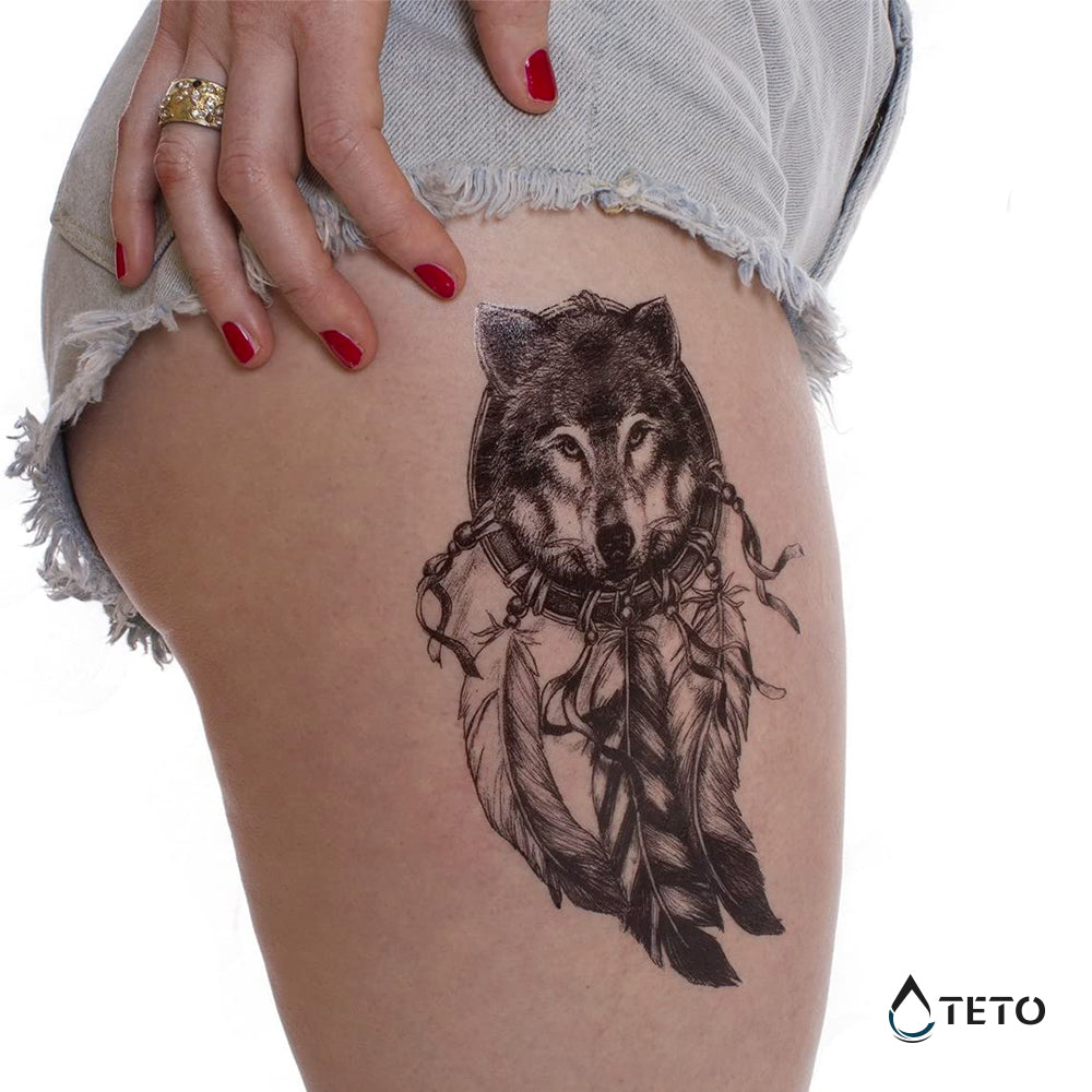 Atrapasueños - lobo