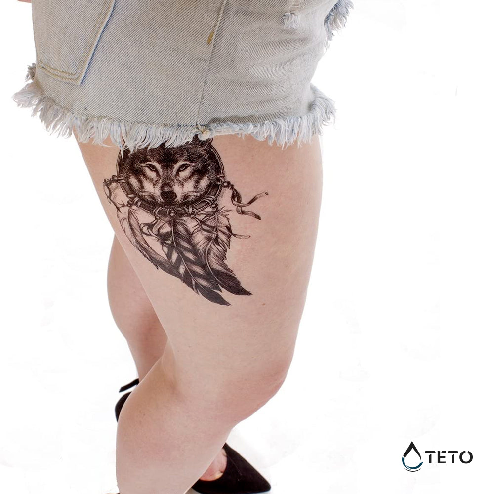 Atrapasueños - lobo