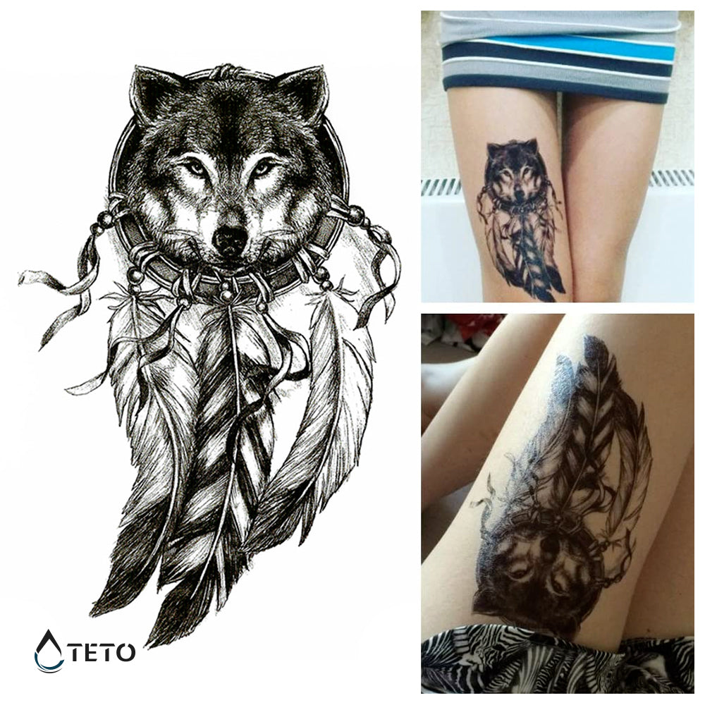 Atrapasueños - lobo