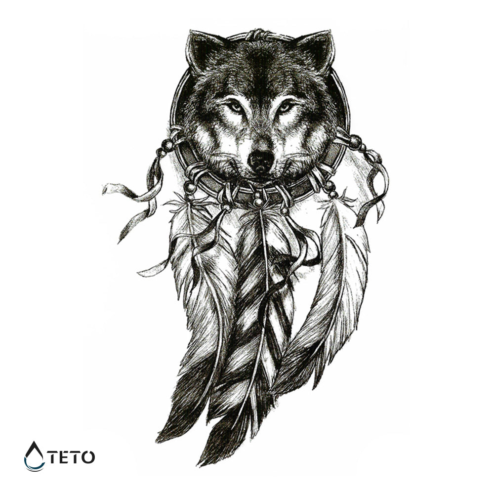 Atrapasueños - lobo