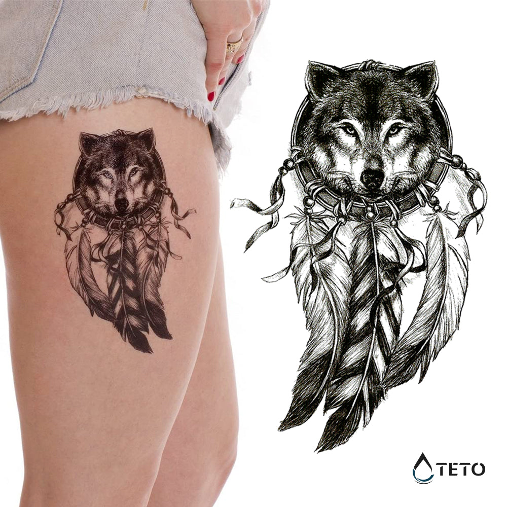 Atrapasueños - lobo