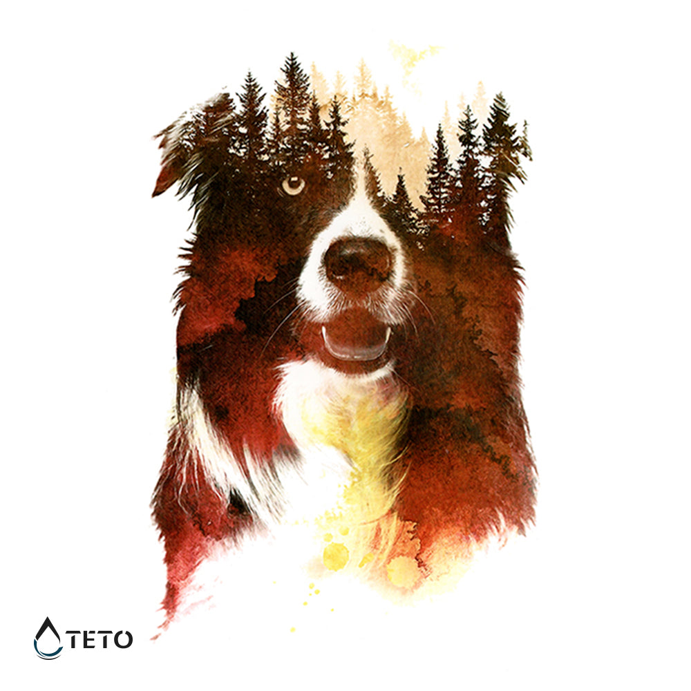 Perro boscoso