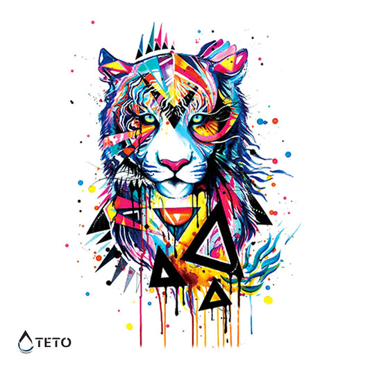 Tigre multicolor