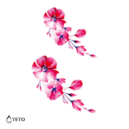 Flores naciendo – set
