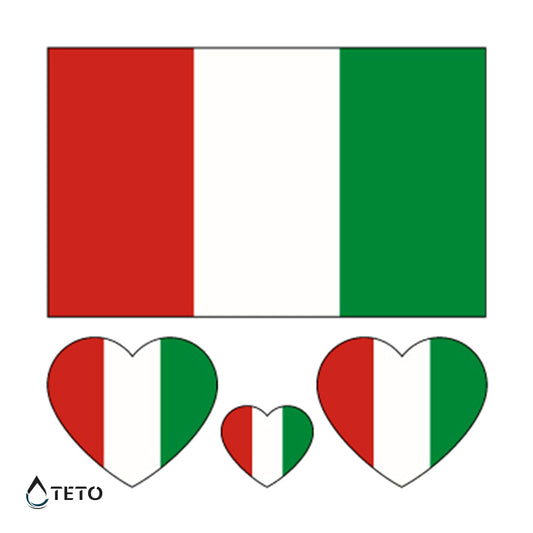 Bandera de Italia - set