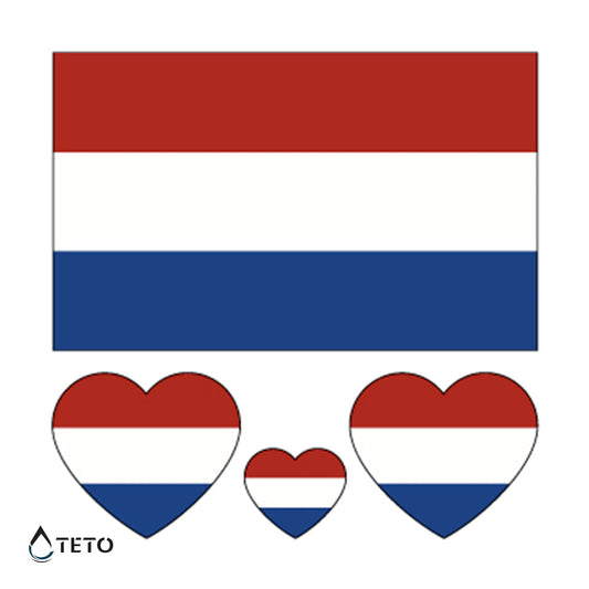 Bandera de los Países Bajos - set
