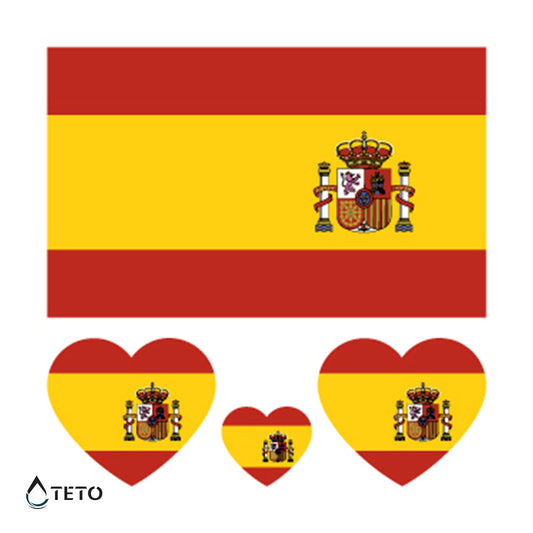 Bandera de España - set