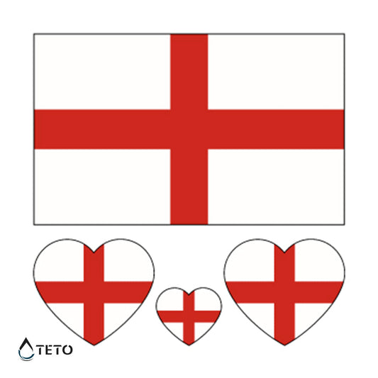 Bandera de Inglaterra - set