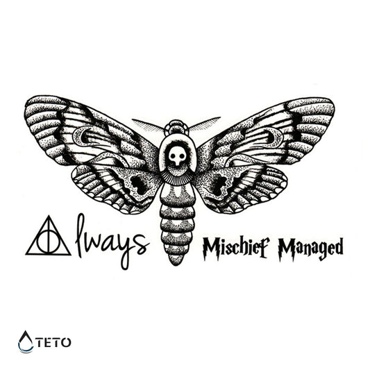 Mariposa de la muerte / Harry Potter – set