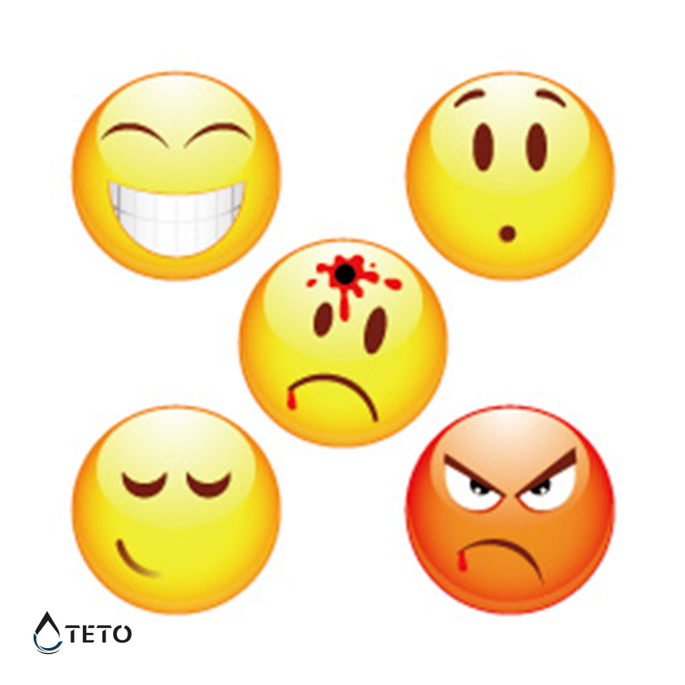 Emoticonos Tipo B – set