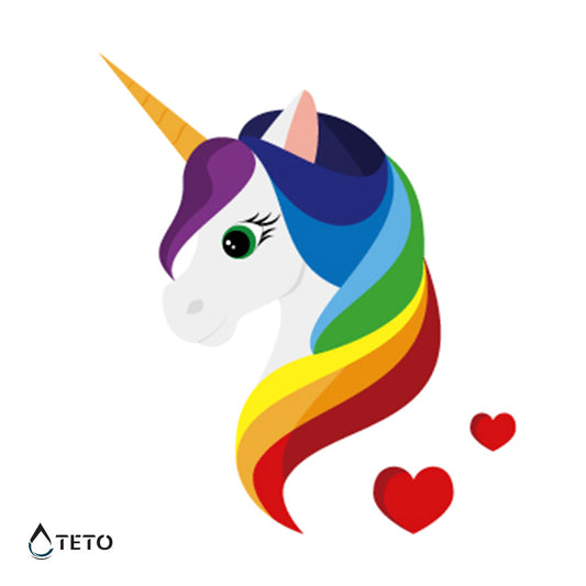 Unicornio arcoíris