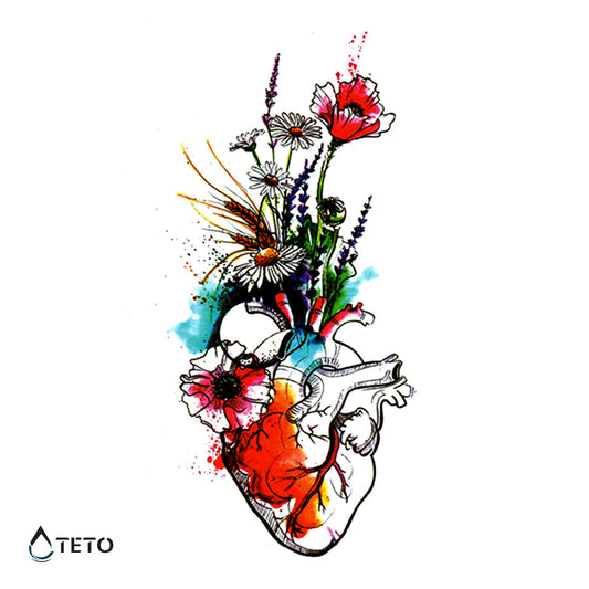 Corazón romántico