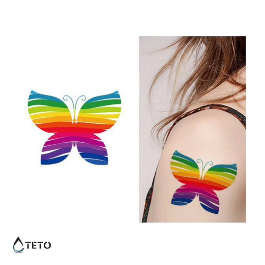 Mariposa arcoiris