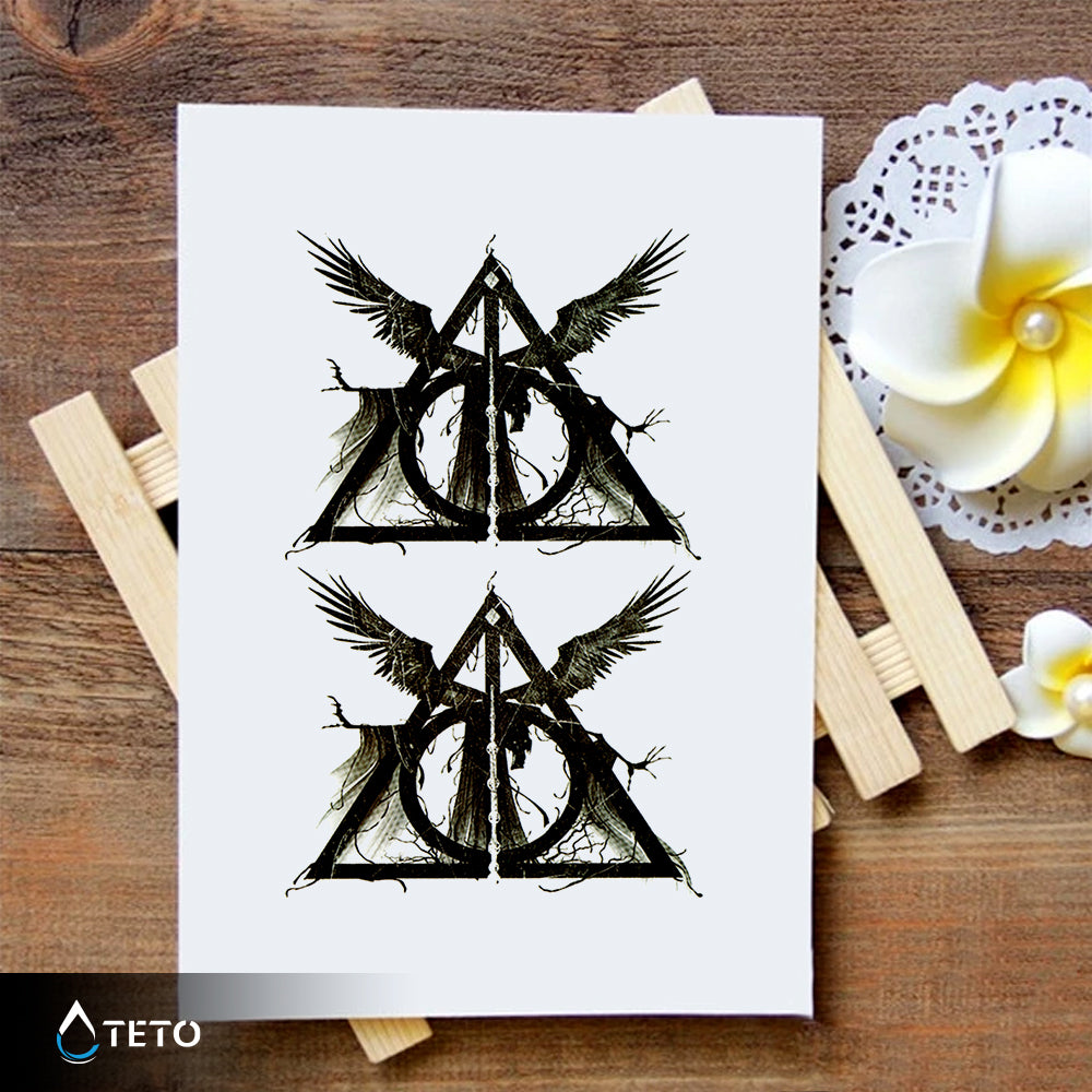 Reliquias de la muerte - Harry Potter - set