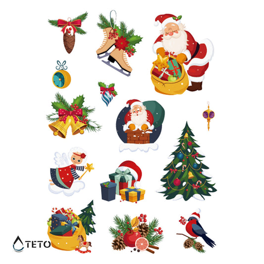 Motivos navideños – Feliz Navidad – set – Tipo E