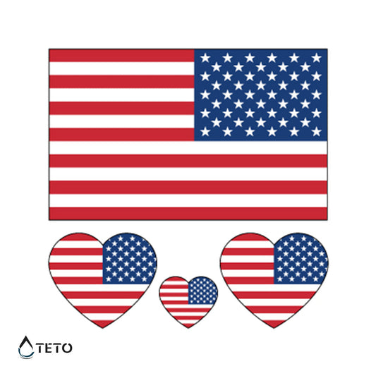 Bandera Americana – set