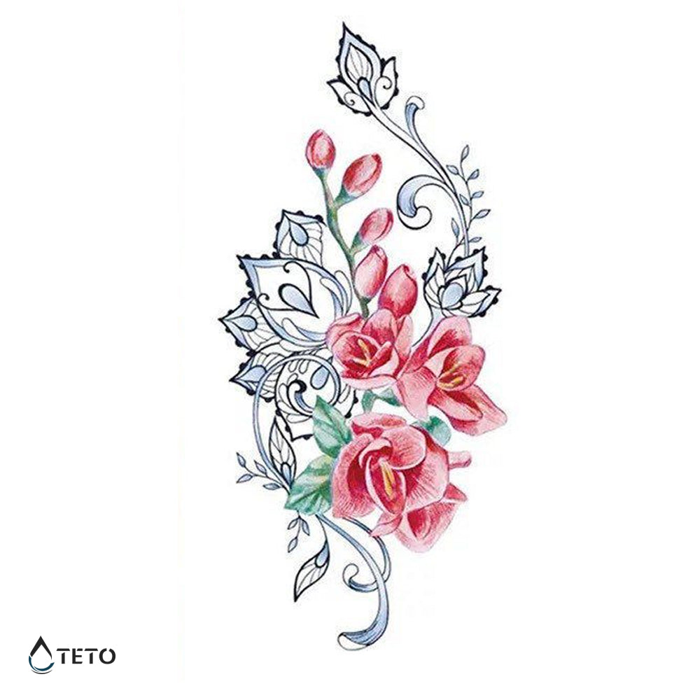 Flores rosadas