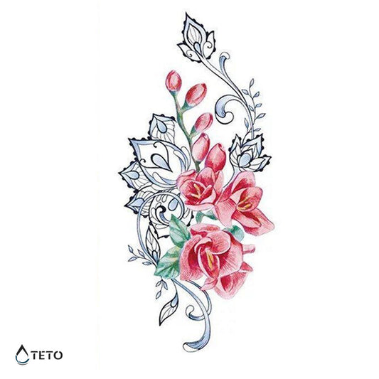 Flores rosadas