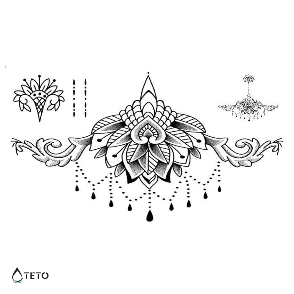 Mandala tipo I - set