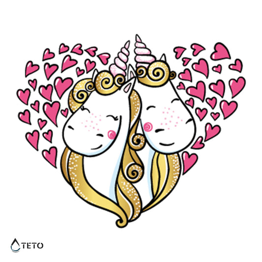 Unicornios enamorados