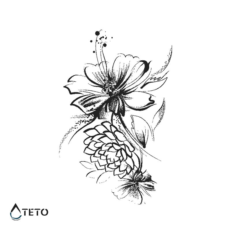 Flores minimalistas – Semipermanente