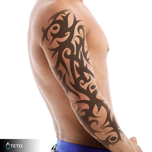 Tribal – Tipo C – Semipermanente