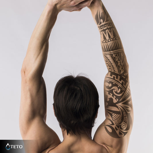 Tribal – Tipo A – Semipermanente